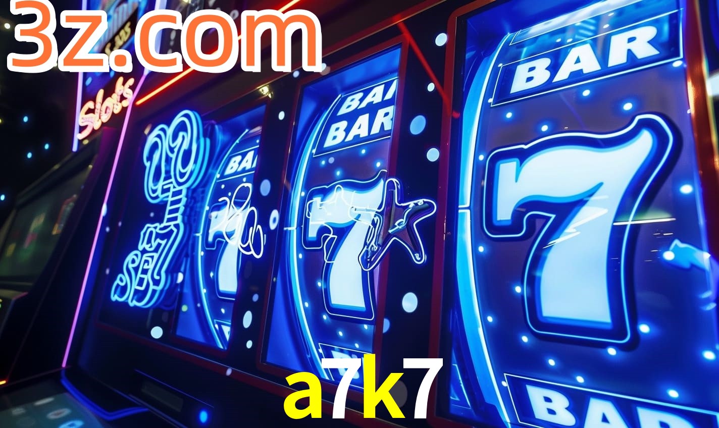 Variedade de Slots a7k7.com